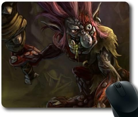 Trundle - League Of Legends Mouse Pad, Customized Rectangle Mousepad Diy By Bestsellcase