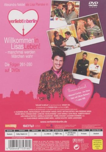 Verliebt in Berlin Box 14 Folge 261-280 3 DVDs