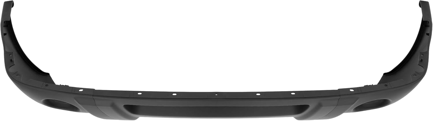 ALMULOO Front Bumper Valance Compatible with 2001-2003 Ford Ranger Edge/XLT 4WD For Models With Fog Lights Direct Replace for 1L5Z17626CAD FO1095189 3Pcs Matte Black