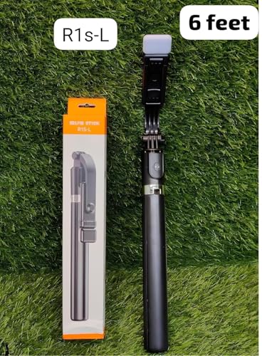 Image of NEXSA R1S-L Mini LED Fill Light Tripod Selfie Stick 155CM 61Inches 3 in 1 Multifunction Aluminium for Vlogging /Photography /Videography for All Mobile Smartphones (Multicolor)