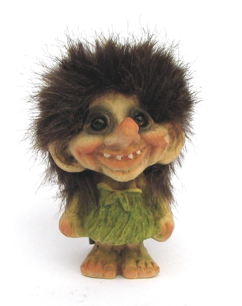 Amazon | ニイフォーム社 トロール人形 NyForm Troll スモール