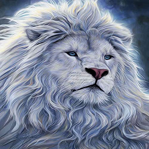 Couverture lion gris en microfibre douce effet relief 3D - 4