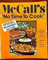 McCall's No Time to Cook M21 B000LCNYTQ Book Cover