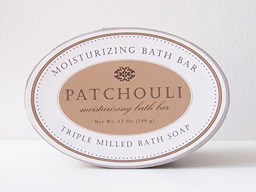 Triple Milled Bath Soap 12 Ounce (Patchouli)