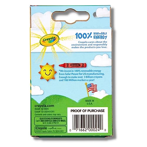 Classic Color Pack Crayons (24/Box) [Set of 3] - image 4