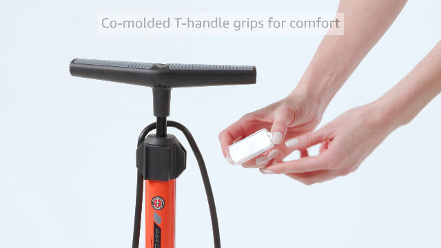 ハイカットDR/SP High pitcher BABY-CHIN 1.5 Schwinn Air Center Plus Floor Bike Pump, Pressure Gauge, Pumps 120