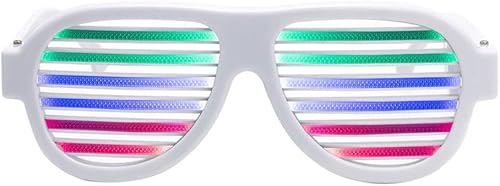 Wildlead suono attivato LED lampeggiante occhiali Halloween Brillante
Festa decorazione Bar controllo Voce USB ricarica bianco : Visori
realt� virtuale Wildlead suono attivato LED lampeggiante occhiali Halloween Brillante
Festa decorazione Bar controllo Voce USB ricarica bianco : Visori
realt� virtuale