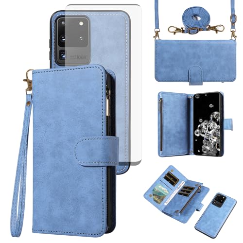 Coque bandoulière Samsung S20 Ultra pour garder les mains libres en voyage