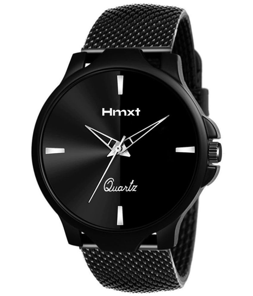 HMXT-6 Bold Black Series Mens Effortlessly Stylish and Dependable Analog Watch |Quartz Style | Gift Option for Wedding | Fashionable and Stylish Watch Perfect for The Modern Man and Boys. (B0BRY3N95V) Amazon Price History, Amazon Price Tracker