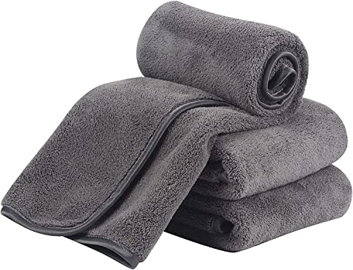 Image of Microfiber Cloth for Car Cleaning and Detailing, Double Sided, Microfiber Towel for Car & Bike, Soft Car Wash Cloth for Fast Cleaning (Pack of 4, 30 x 30 cm)