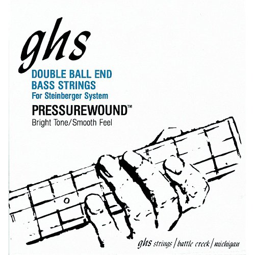 Ghs 5630 46 - 106 Medium Bass Double Ball End String Set #TOP25