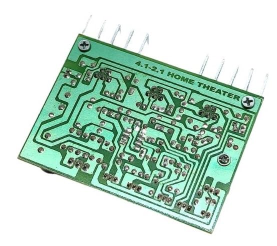 ERH India 2.1 Home Theater Board Amplifier Circuit Board with Wire Volume, Bass and Treble Support TDA2030 Based for Car Audio System, Home Theater Systems etc. 3