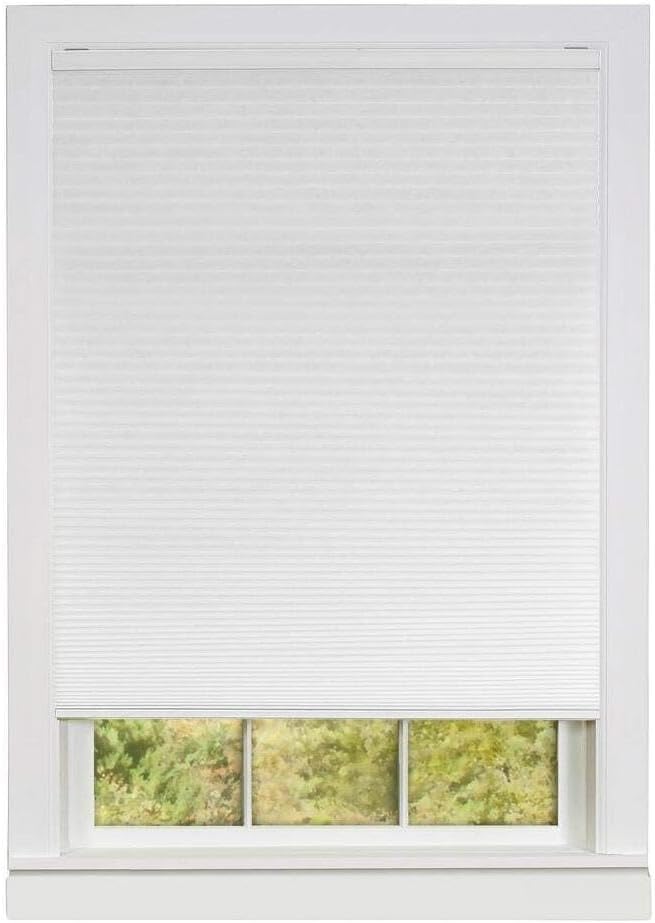 HomeStock Urban Upmarket 33" Cellular Pleated Shade