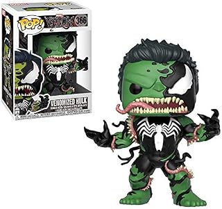 Funko 32690 POP Bobble: Marvel: Marvel Venom: Venom/Hulk