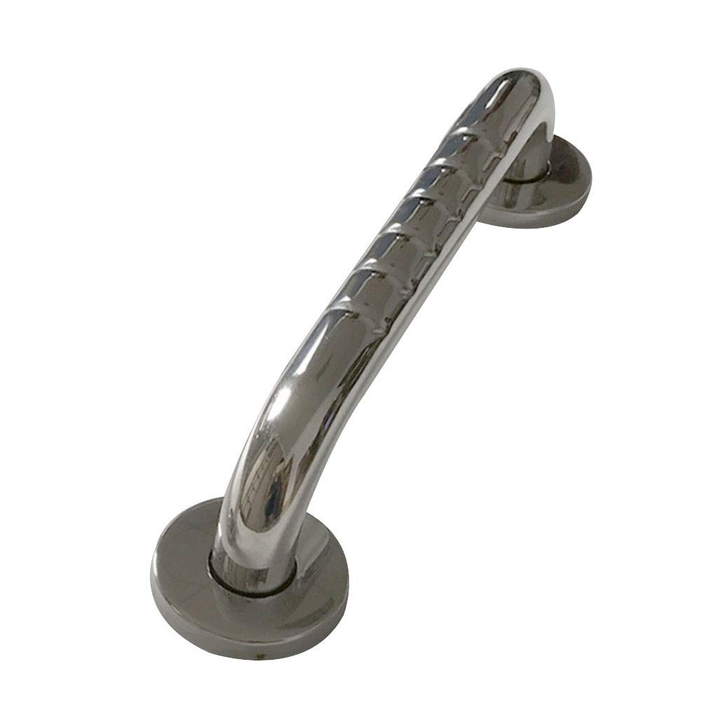 Fkxsxaz B Athroom Gra Bars Handle For Athtu Toilet,Nursing Home Shower Non Skid Disabled Pregnant Woman Accessibility Gra Bar Safety (Color : Size 60Cm)