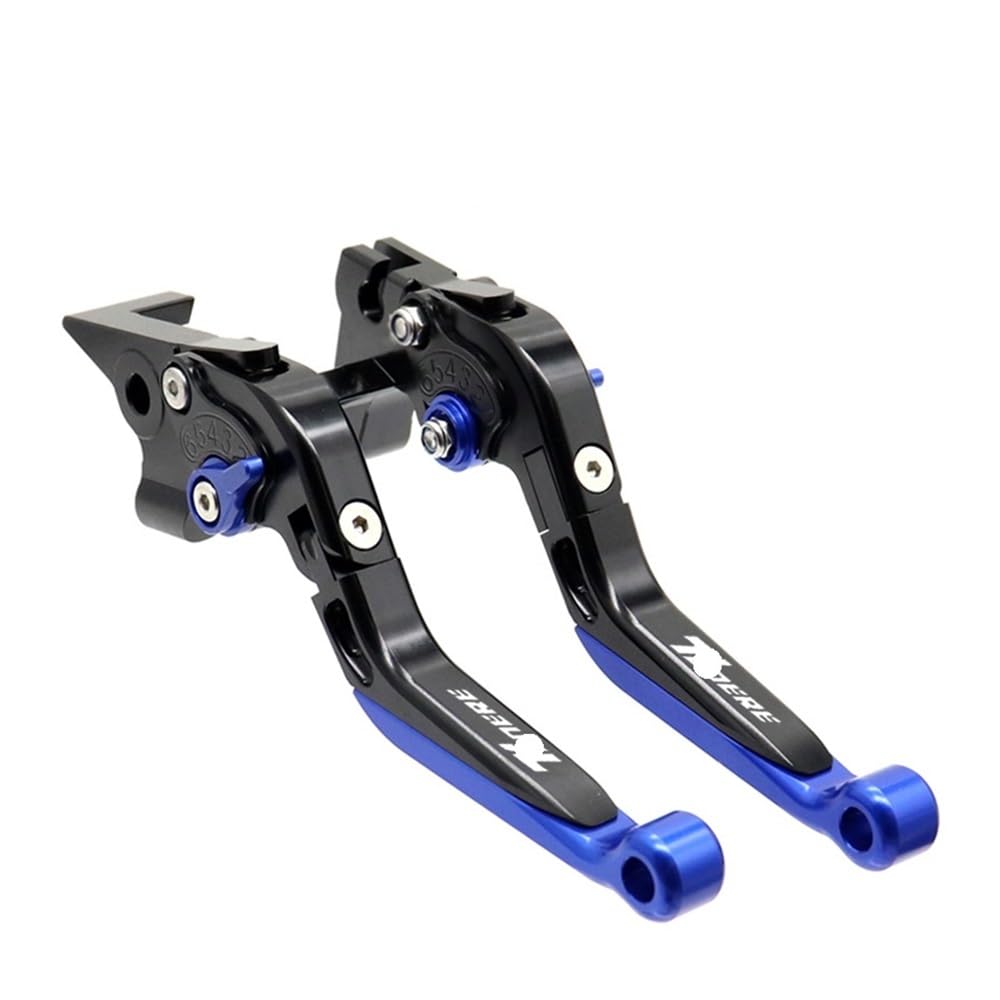 Vhhdsshso D Motorcycle Clutch Brake Lever For Ya&Maha Tenere 900 700 Motorcycle Adjustable Extendable Foldable Brake Clutch Levers