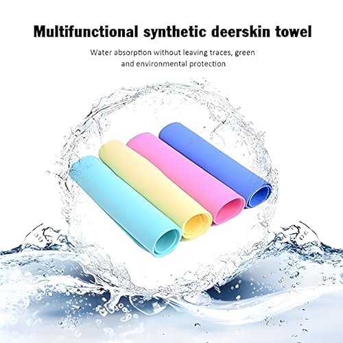 Image of Magic Thickened Cleaning Cloth, Microfiber Magic Streak Free Cleaning Cloth, Reusable Glass Microfiber Cleaning Rag for All-Purpose Microfiber Towels for Kitchens, Glass, Cars (Pack of 1)