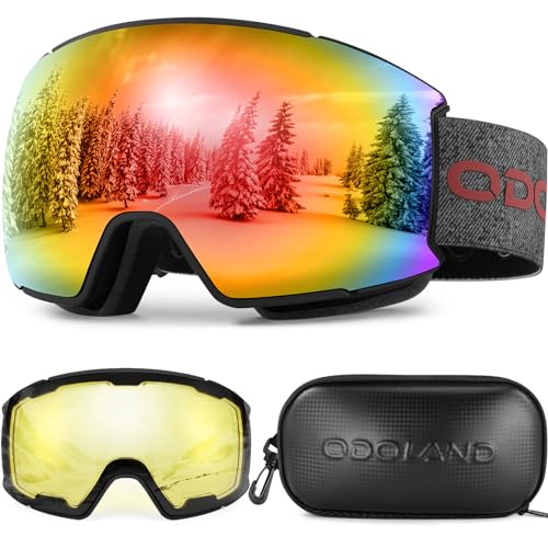 Best Ski Goggles Enhancing Your Snow Adventure Totally Reviewed