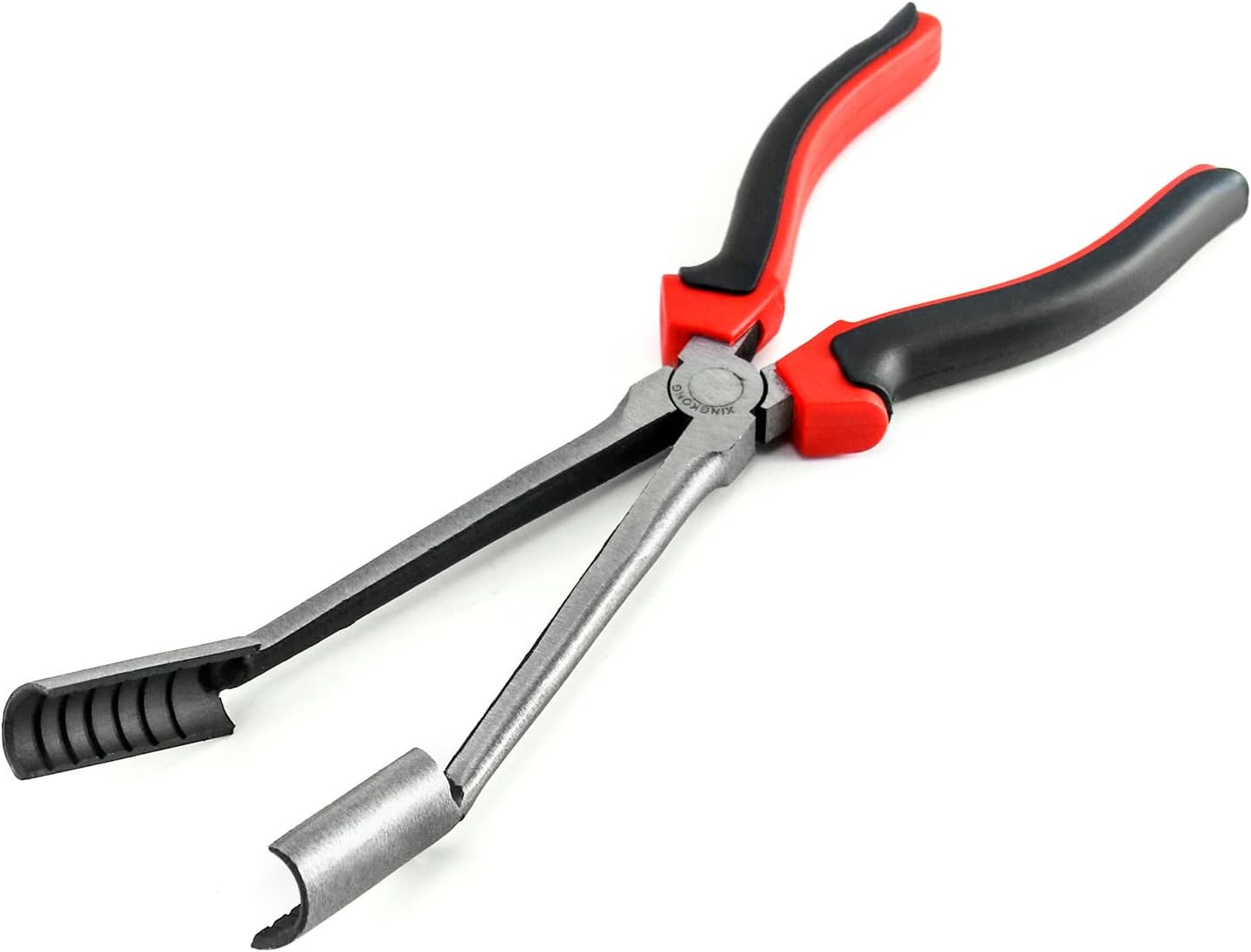 QWORK Car Spark Plug Wire Removal Pliers Tool, High Voltage Wire Clamp Spark Plug Wire Removal Pliers