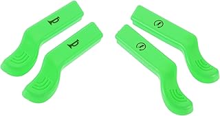 Zerodeko 2 Pares De Extensiones Para El Botón De Bocina Del Interruptor De Arranque De Motocicleta: Extensión De Interruptores De Control De Moda Para Motocicletas - Extensión De Botones