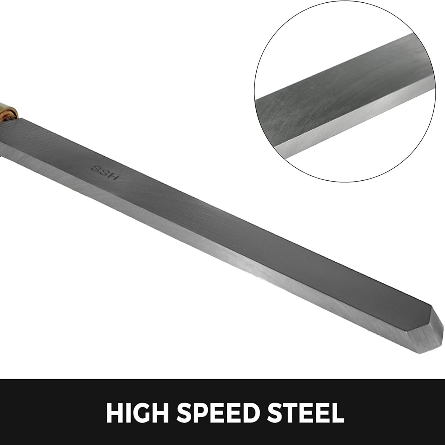 5 Piece Set Turning Tool Set, Professional Wood Carving Chisel Set, High Speed Steel Chisel Set for Turning Hardwood,