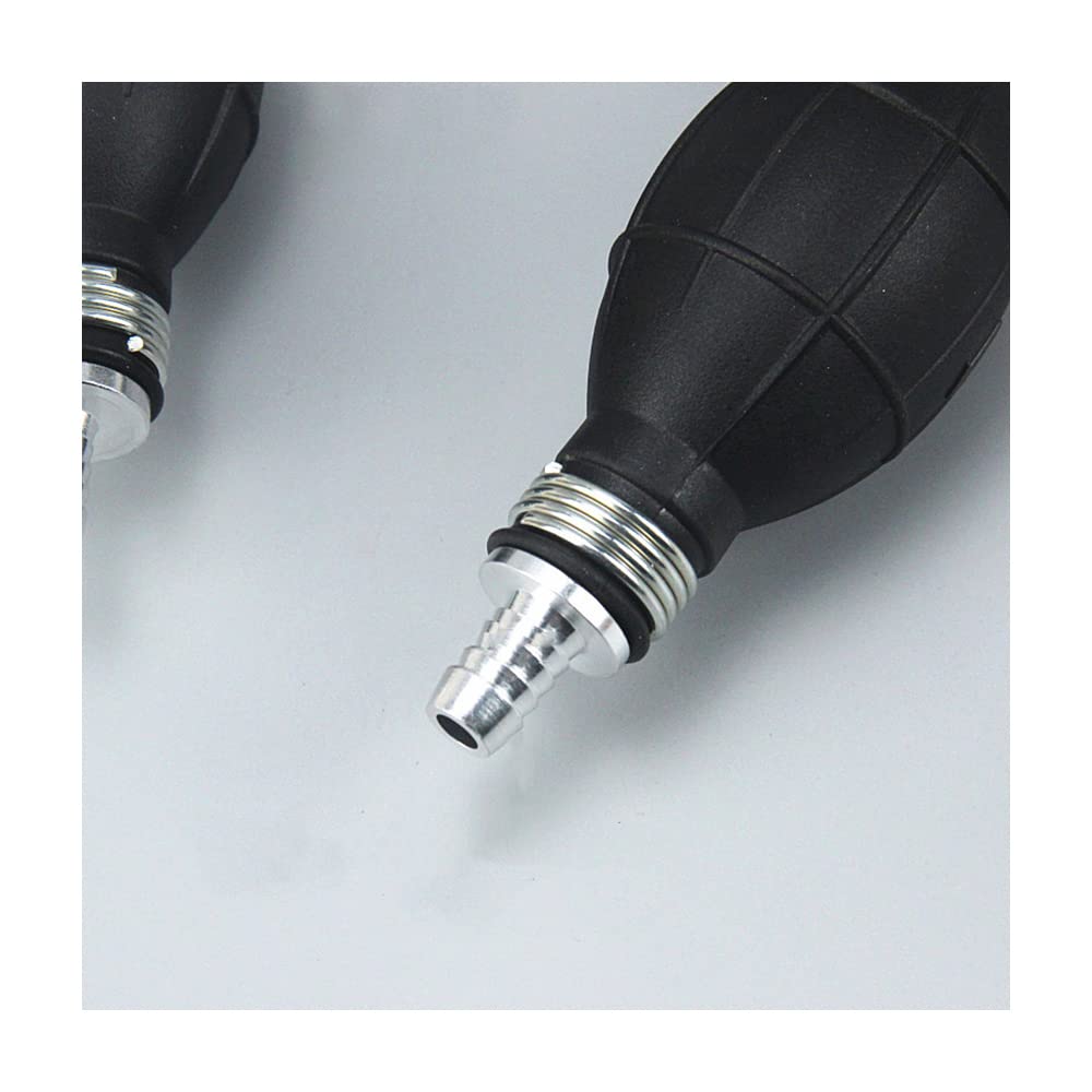 LYTIVAGEN 2 Stuks Hete Brandstofpomp Hand Primer Bulb Brandstof 8mm Rubber Hand Primer Benzinepomp voor Gas Injectie in Dieselmotoren