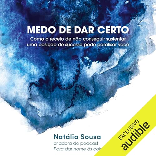 Medo de dar certo cover art