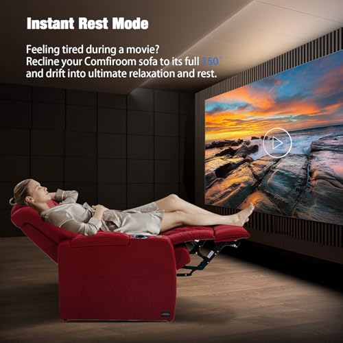Luxury Home Theater Recliner Seating