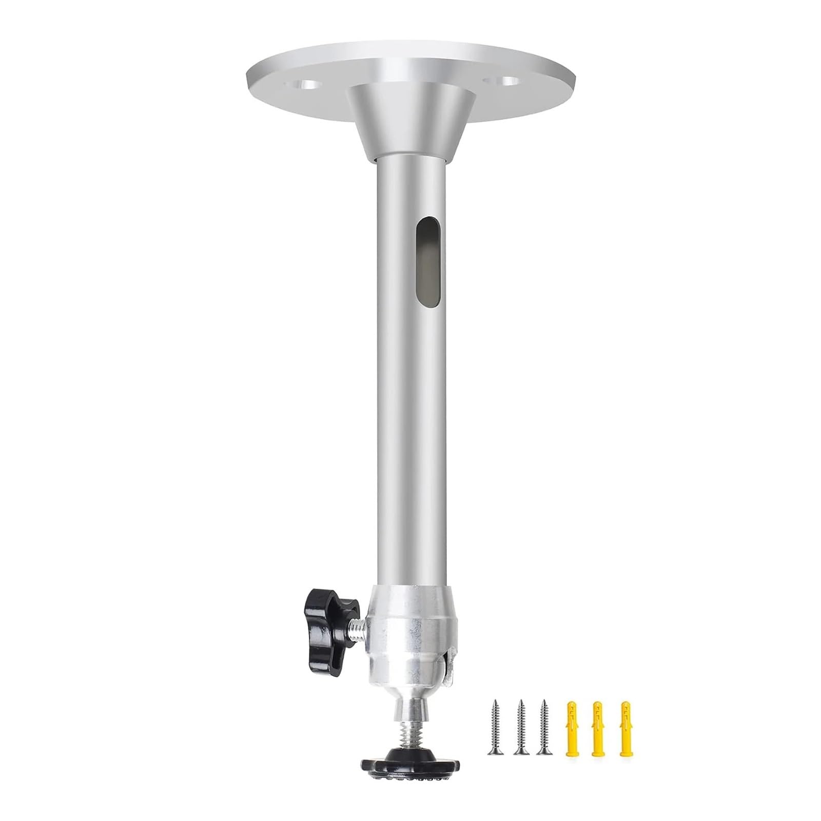 Soporte de proyector giratorio 360 de aluminio apto para modelos HY320 y HY260 Pro