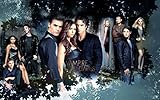 The Vampire Diaries poster 40 inch x 24 inch / 21 inch x 13 inch