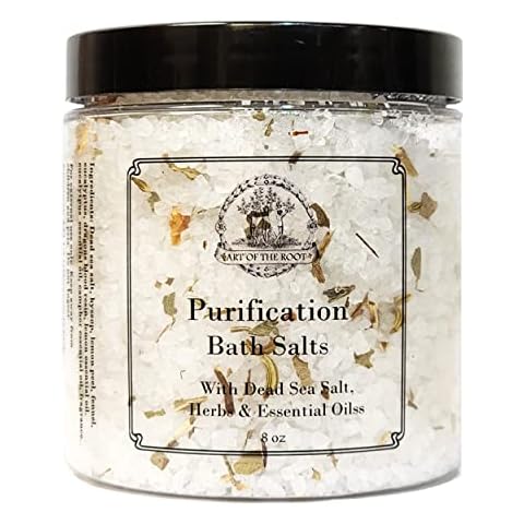 Art of the Root Purification Herbal Bath Salts Cover