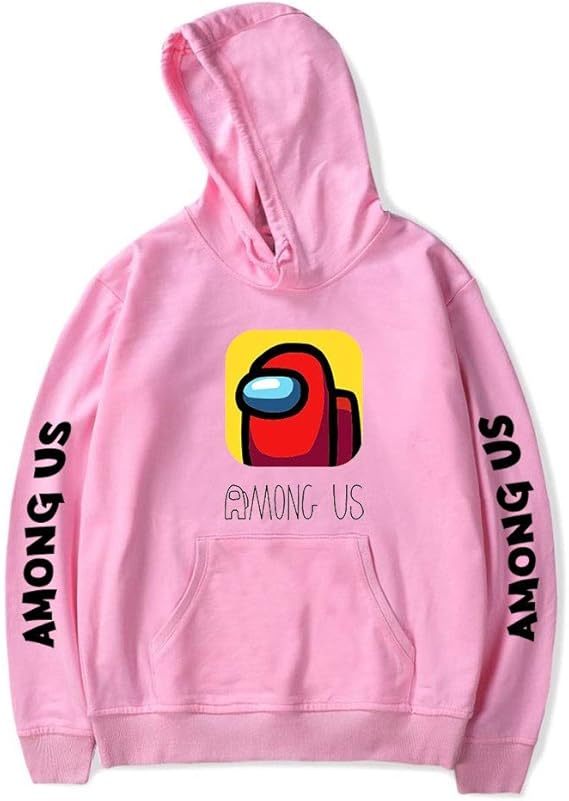 Among Us Hoodie 3D Printing Hoodie Sweatshirt Among Us New Game Cosplay