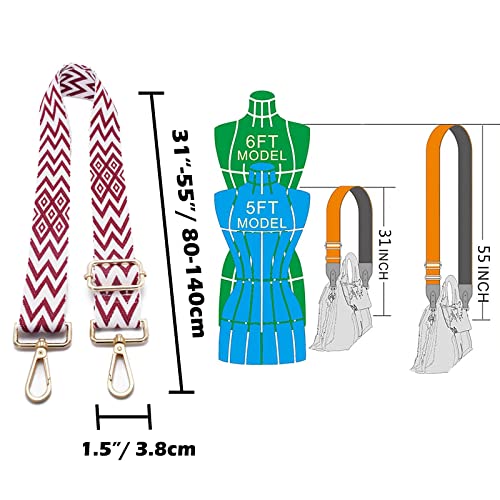 Tracolla per Borse Donna Borsa Colorate Cinghia