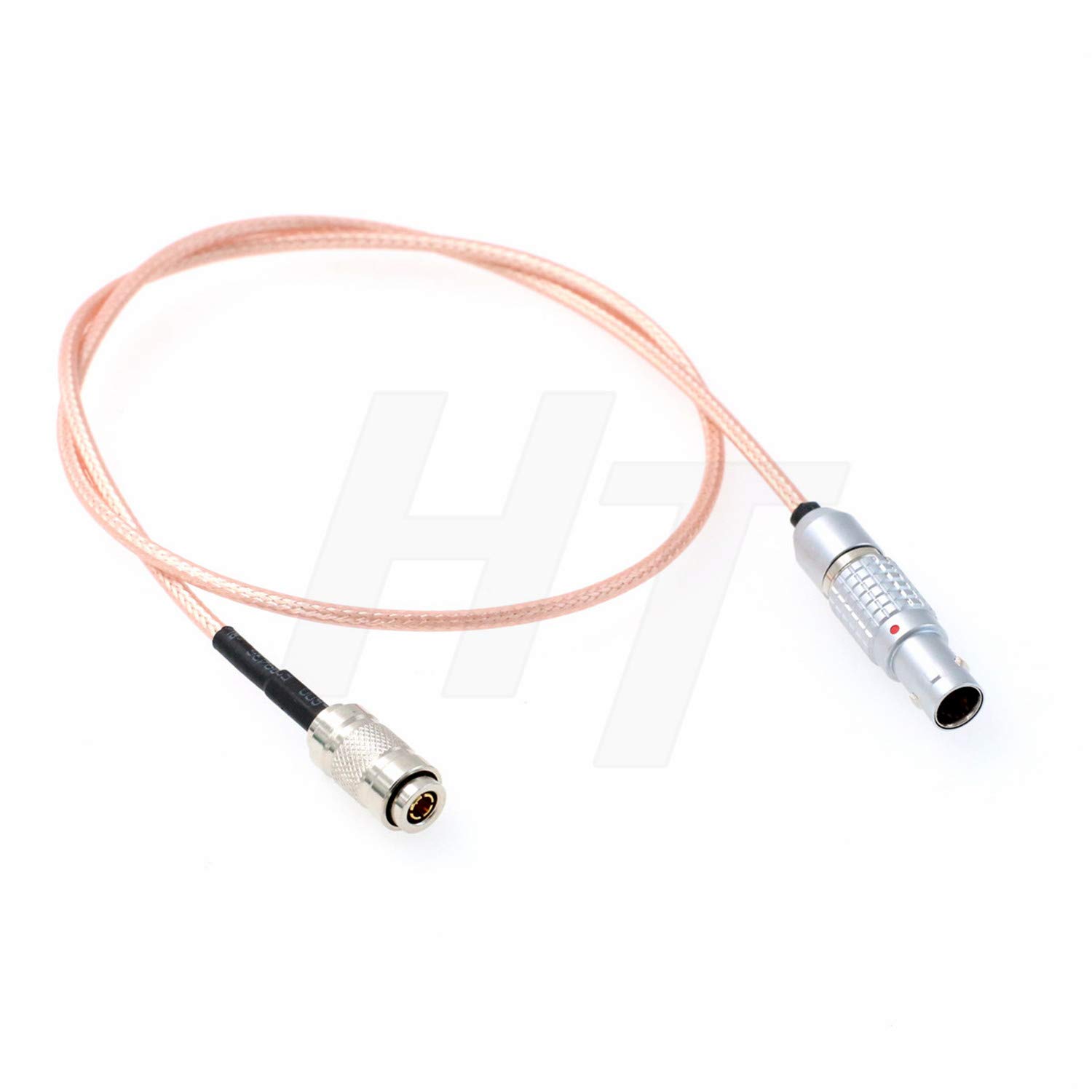 Timecode Cable UltraSync ONE DIN1.0/2.3 to 0B 5 Pin for ARRI Alexa and RED Camera Sound Devices 633 (DIN to 5pin straight)