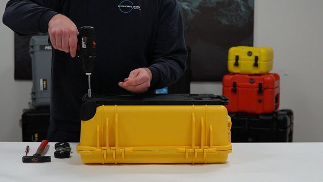 Kit Roues Skateboard Pour Peli Case - Roulements ABEC 5, Compatible 1440, 1510, 1560 - Moins De Bruit, Meilleur Roulement