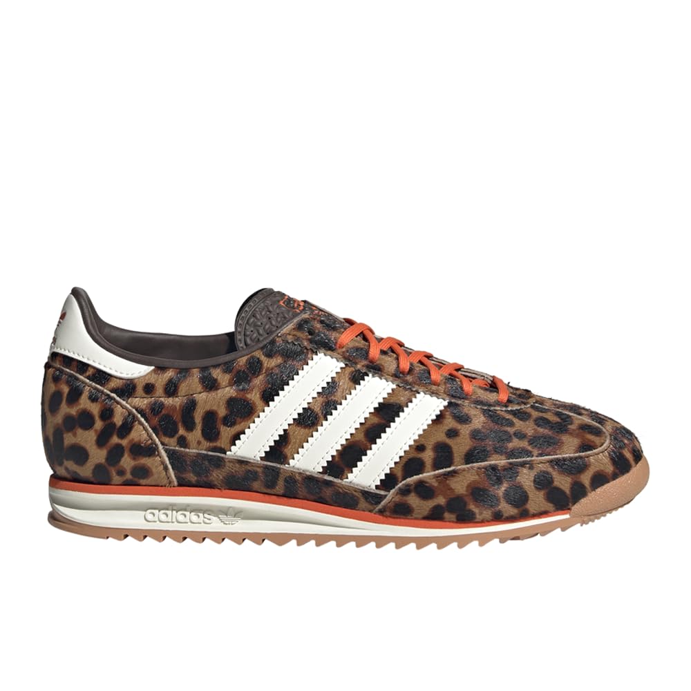 adidas SL 72 OG W Dark BrownOff White/Semi Impact Orange