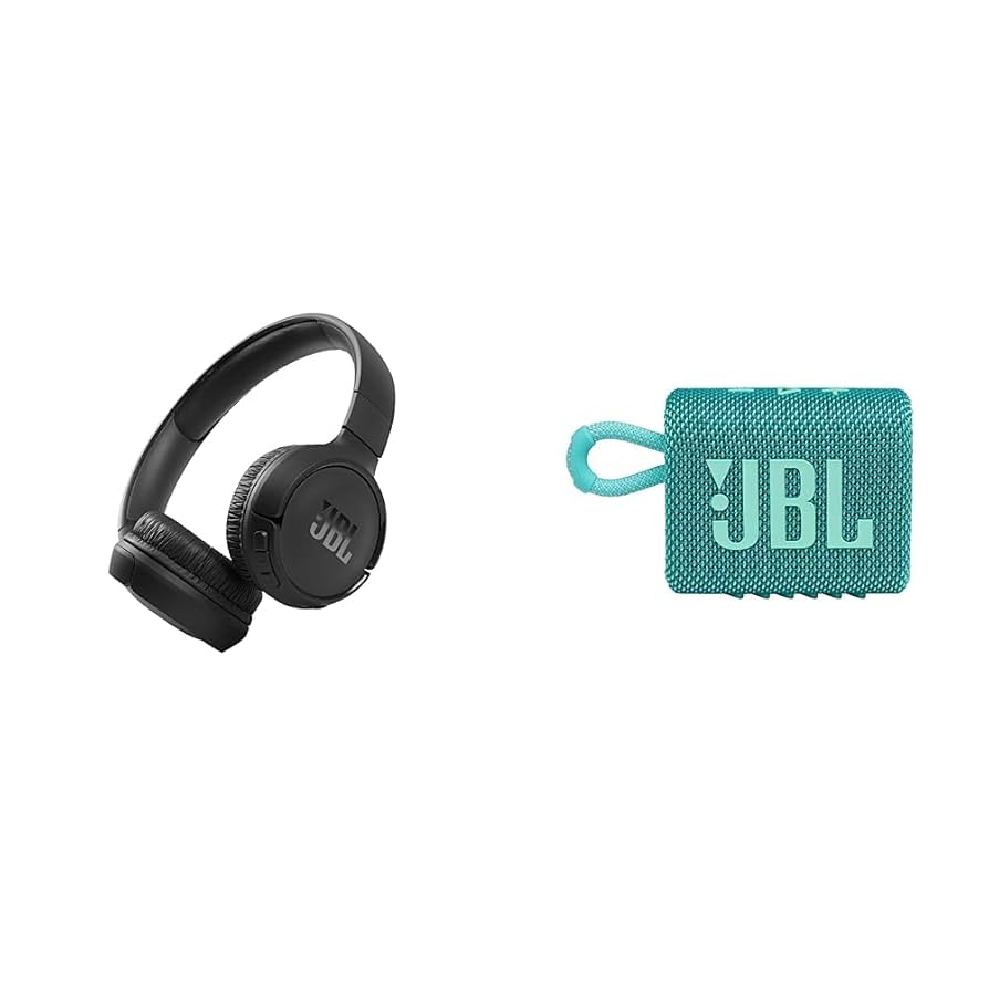 Amazon.com: JBL Tune 510BT: Wireless On-Ear Headphones with