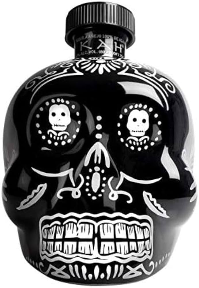 Amazon.co.jp: 【スカルボトル】テキーラ カー アネホ 40度 700ml