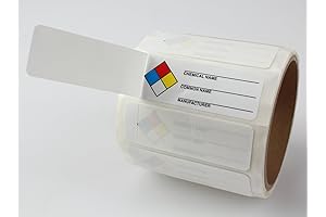 Accuform LZN401EV: Essential Chemical Labels for Safety-Conscious Workspaces