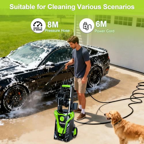 Spryze 2000W 160Bar Jet Washer