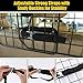 COOLOUS Dog Car Barriers for SUVs, Vehicles, Cars, & Trucks, Upgraded Adjustable Heavy-Duty Wire Mesh Pet SUV Barriers Universal-Fit, Car Accessories Safety Travel2pcs 51.2