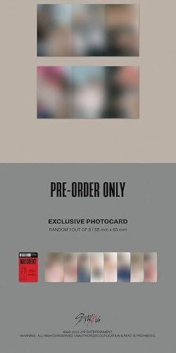 Miniatura 5 de Stray Kids MAXIDENT 7th Mini álbum versión CD+unidad mini póster plegable en paquete+fotolibro+papel de letras+tarjeta fotográfica+seguimiento