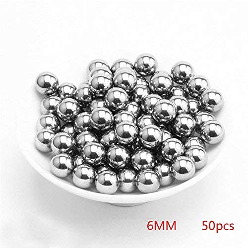 3000 Sfere In Acciaio Al Carbonio Da 3mm - Cuscinetti A Sfera Di Precisione Per Riparazioni, Fai-da-te O Giochi