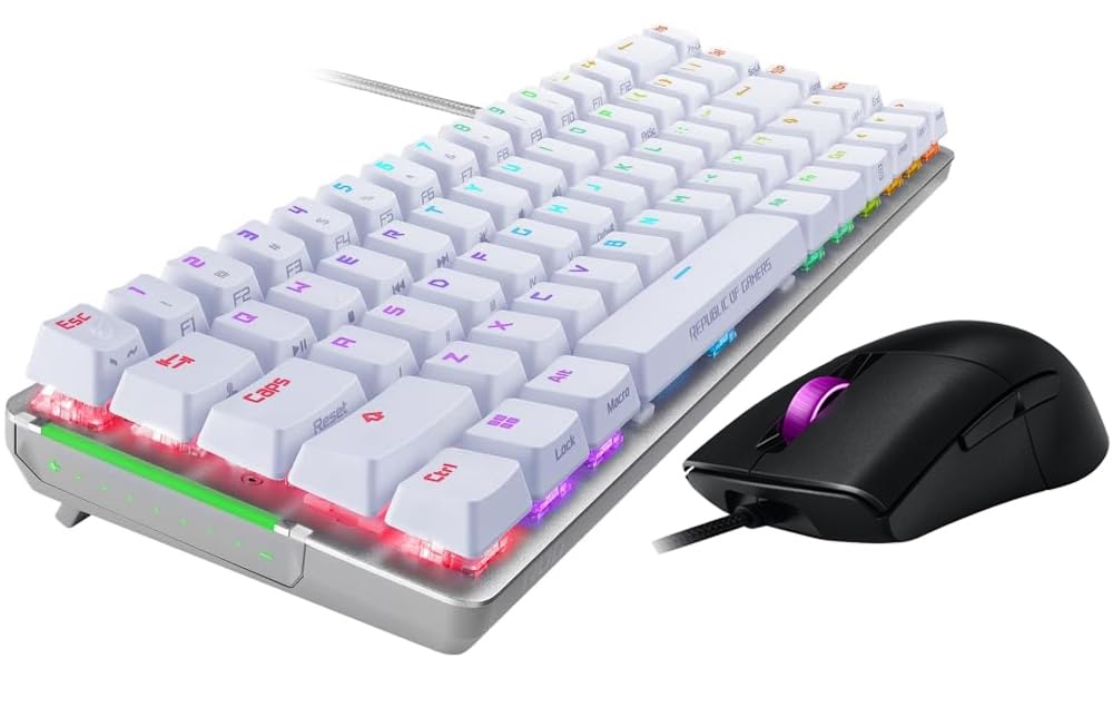 Amazon.com: ASUS ROG Falchion Ace 65% Compact Gaming Keyboard