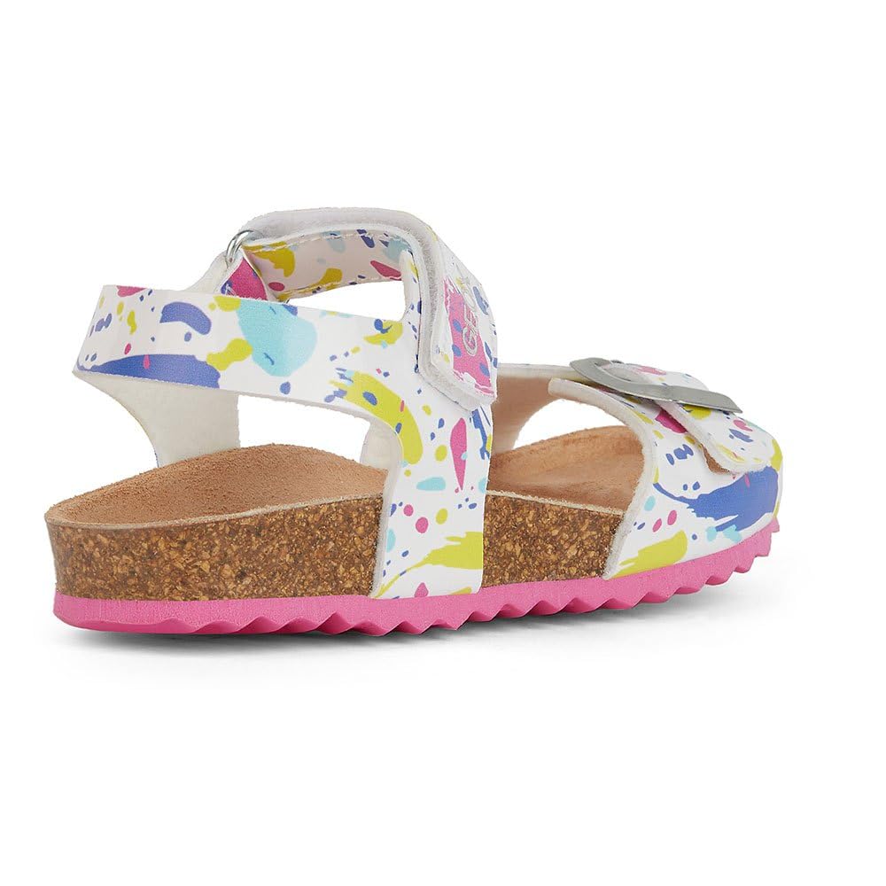 Geox J Adriel Girl C, Sandali Bambine e Ragazze