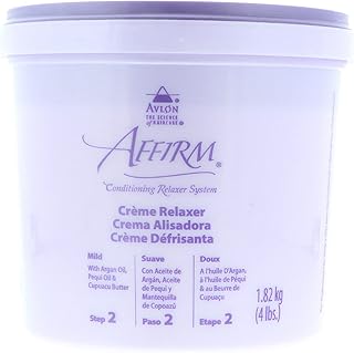 Affirm Creme Relaxer - 4 lb - Control : Mild (Time Release Sodium Hydroxide)