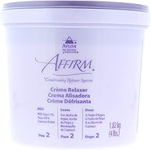 Avlon Affirm Creme Relaxer - 4 lb - Control : Mild (Time Release Sodium Hydroxide)