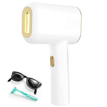 Amazon | GERCY 家庭用脱毛器 IPL 冷感脱毛器 99万発照射 5段階