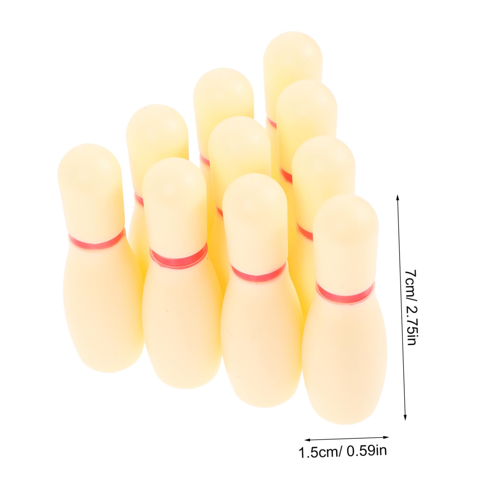 POPETPOP 1 Set Bowling Set Bowling Kit for Fun Tabletop Play for Boys for Parties and Family Gatherings Engaging Educational Play