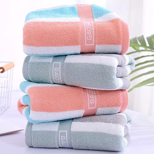 Lruuidde Hand Towels For Bathroom Set Of 2, 100% Cotton Bath Hand Towels, Face Towels, Highly Absorbent Soft Luxury Hand Towel Decorative For Bathroom,14 X 30 Inch (Gray) #TOP7
